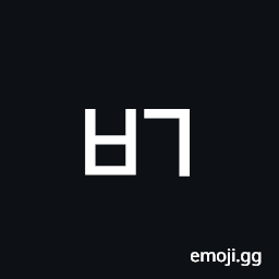 Hangul Letter Pieup-Kiyeok Symbol