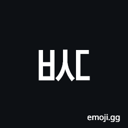 Hangul Letter Pieup-Sios-Tikeut Symbol