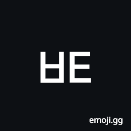 Hangul Letter Pieup-Thieuth Symbol