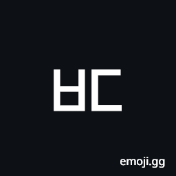 Hangul Letter Pieup-Tikeut Symbol