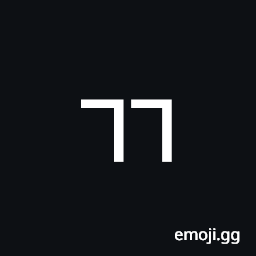 Hangul Letter Ssangkiyeok Symbol