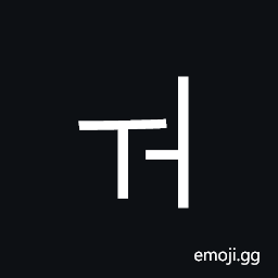 Hangul Letter Weo Symbol