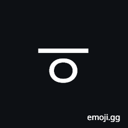 Hangul Letter Yeorinhieuh Symbol