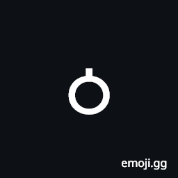 Hangul Letter Yesieung Symbol