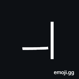Hangul Letter Yi Symbol