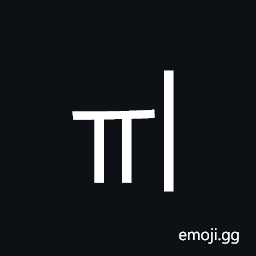 Hangul Letter Yu-I Symbol