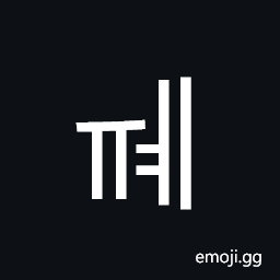 Hangul Letter Yu-Ye Symbol