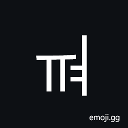 Hangul Letter Yu-Yeo Symbol