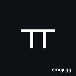 Hangul Letter Yu Symbol