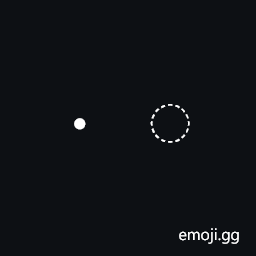 Hangul Single Dot Tone Mark Symbol