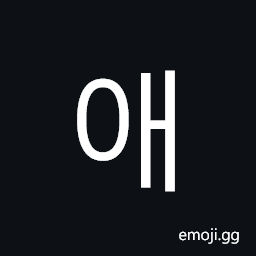 Hangul Syllable Ae Symbol