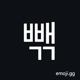 Hangul Syllable Bbaegg Symbol