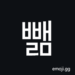 Hangul Syllable Bbaelm Symbol