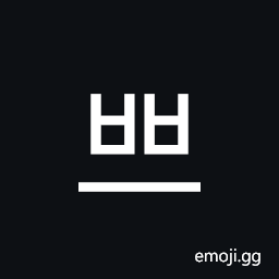 Hangul Syllable Bbeu Symbol