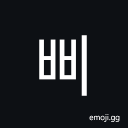 Hangul Syllable Bbi Symbol