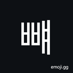 Hangul Syllable Bbyae Symbol