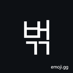 Hangul Syllable Beogg Symbol