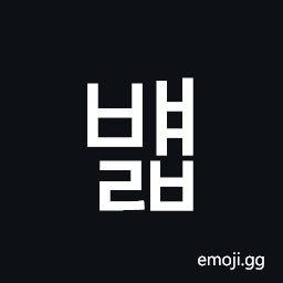 Hangul Syllable Byaelb Symbol