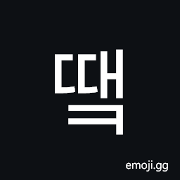 Hangul Syllable Ddaek Symbol