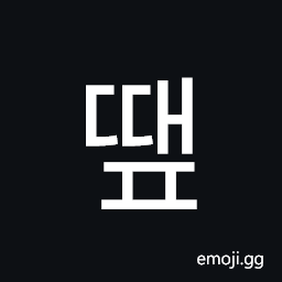 Hangul Syllable Ddaep Symbol