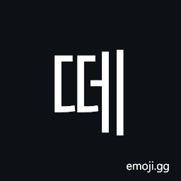 Hangul Syllable Dde Symbol