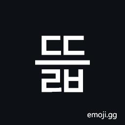 Hangul Syllable Ddeulb Symbol