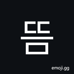 Hangul Syllable Ddeum Symbol