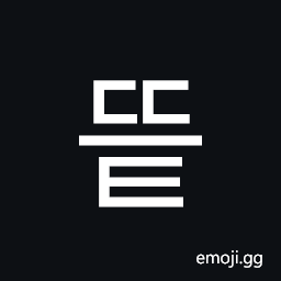 Hangul Syllable Ddeut Symbol