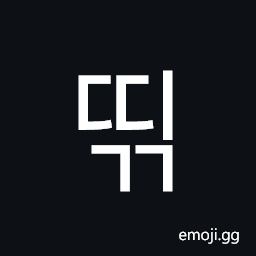 Hangul Syllable Ddigg Symbol