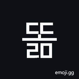 Hangul Syllable Ddolm Symbol