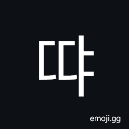 Hangul Syllable Ddya Symbol