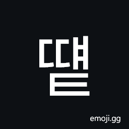 Hangul Syllable Ddyaet Symbol