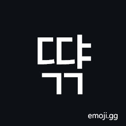 Hangul Syllable Ddyagg Symbol