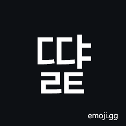 Hangul Syllable Ddyalt Symbol