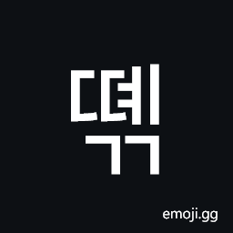 Hangul Syllable Ddyegg Symbol