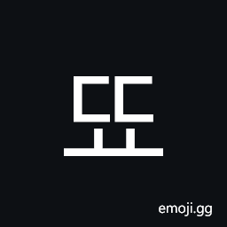 Hangul Syllable Ddyo Symbol