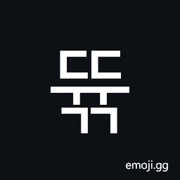 Hangul Syllable Ddyugg Symbol