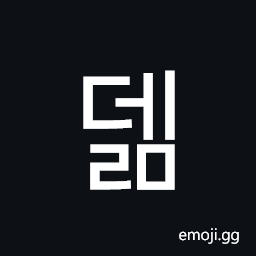 Hangul Syllable Delm Symbol
