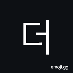 Hangul Syllable Deo Symbol