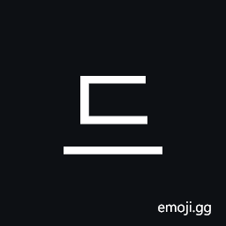 Hangul Syllable Deu Symbol