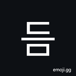 Hangul Syllable Deum Symbol