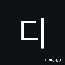 Hangul Syllable Di Symbol