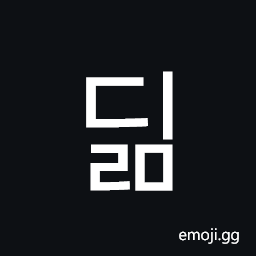 Hangul Syllable Dilm Symbol