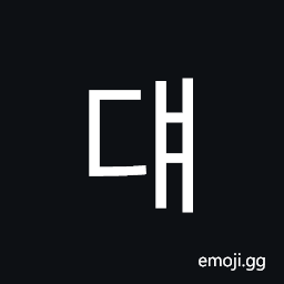 Hangul Syllable Dyae Symbol