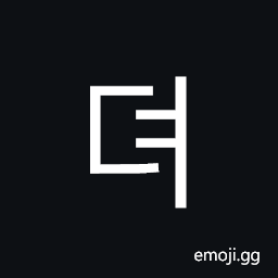 Hangul Syllable Dyeo Symbol