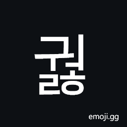 Hangul Syllable Gweolh Symbol