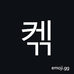 Hangul Syllable Kegg Symbol