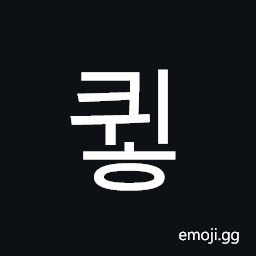 Hangul Syllable Kwih Symbol