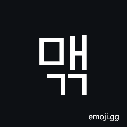 Hangul Syllable Maegg Symbol