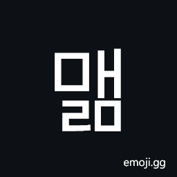 Hangul Syllable Maelm Symbol